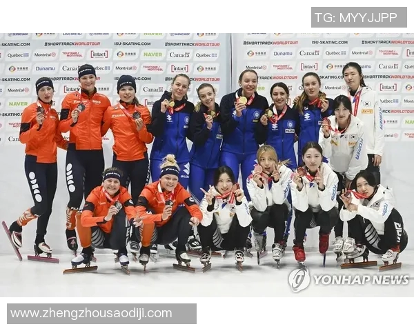 短道世巡赛蒙特利尔站萨罗斩获女子1000米冠军 金桔里连追四人摘银