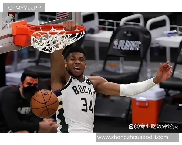 怪兽啊！字母哥赛季至今内线得分场均26.5分联盟第1 命中率76.8%