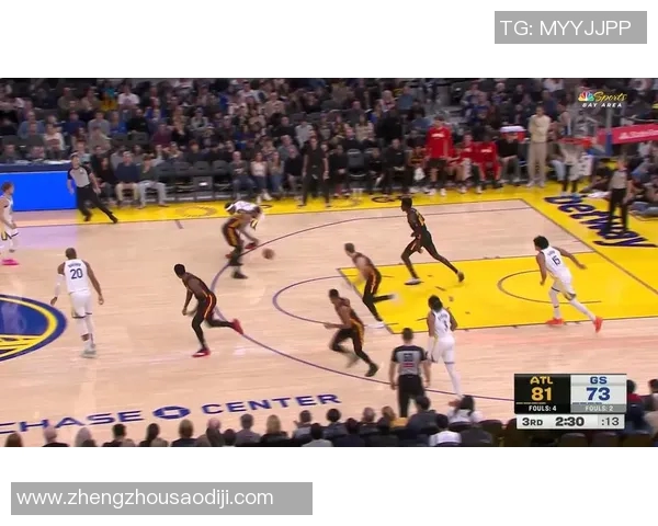 肯纳德单节三分4中4！老鹰三节未轰出一波22-7勇士